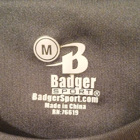 Royals Long Sleeve Sports Shirt in Gray and Yellow - Picture 2 of 5